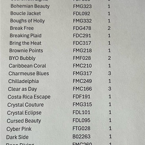 Lot of Color Street Nail Strips - Picture 2 of 5